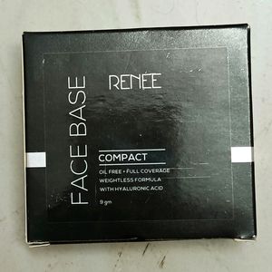 RENEE Face Base Compact Powder Chestnut Beige 9gm