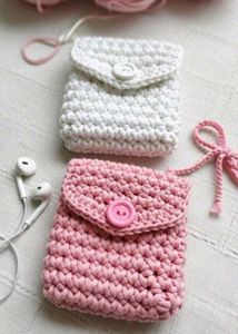 Crocheted Mini Purse