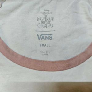 Vans × Disney Long Sleeve Graphic Women T-Shirt