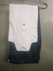 Men's Plaid Suit Jacket &amp; Vest Set