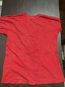 Red Basic T-Shirt