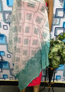 Elegant Printed Dupatta beautiful look attract