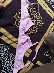 Pink Bra