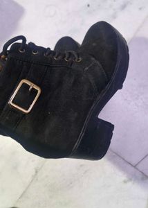 Black Ankle Boots