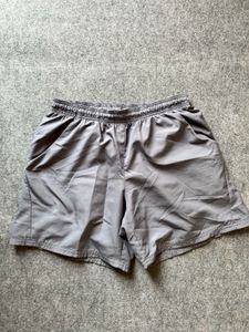 Decathlon Grey Athletic Shorts