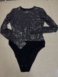 Sparkling Sequin Bodysuit