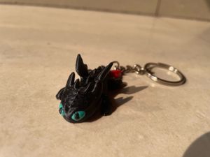 How to train your Dragon Keychain