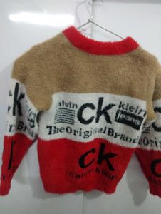 Rabbit Wool Sweater For Kids