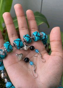 Necklace And Earrings Set