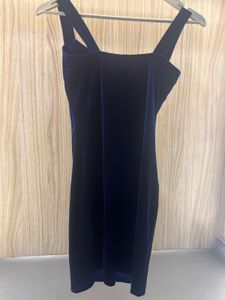 Velvet Bodycon Mini Dress