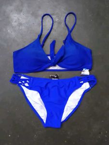 Royal Blue Bikini Set