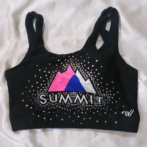 Sparkly Summit Sports Bra