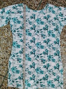 Beautiful Floral Print Kurtas (Set of 2) combo