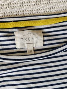 Striped Long Sleeve Top