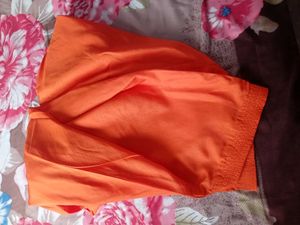 Bollywood Y2K salwar kameez orange kurta set