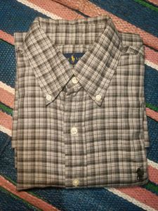 Classic Plaid Button-Down Shirt