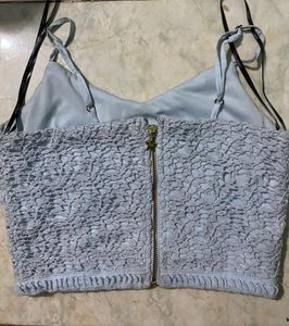 Boho Lace Crop Top