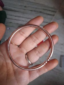 copper Bangle Bracelet