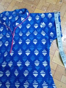 New Blue 💙 Baby Kurti