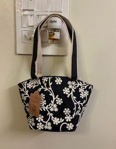 Cute Floral Tote Bag