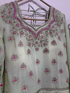 Elegant Embroidered Kurta Set