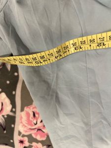 Light Blue Short Sleeve Button-Up Shirt