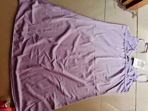Shein Lavender Slip Dress