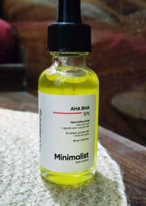 Minimalist AHA BHA Serum