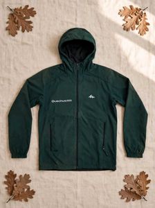 Quechua Originals - The Dark Green Hooded Jacket