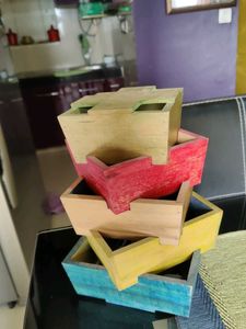 Wooden lamp