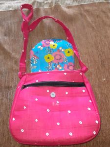 Chic Floral Crossbody Bag ,New Without Tag