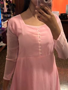 Elegant Pink Gown