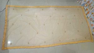 Stunning Yellow Embroidered Lehenga Choli