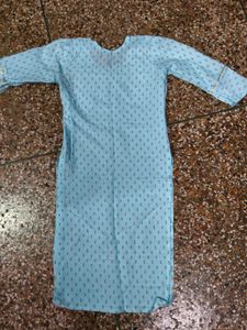 Elegant Blue Kurta