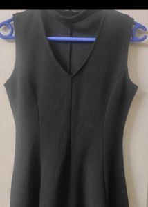 Classic Black Sleeveless Dress
