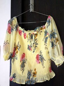 Spring Summer Floral Brandnew Top