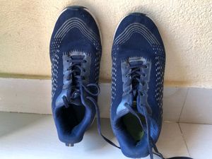 Blue Shoes For