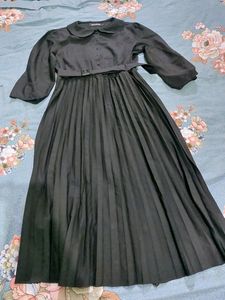 PLEATED DRESS