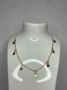 Delicate Star Charm Necklace
