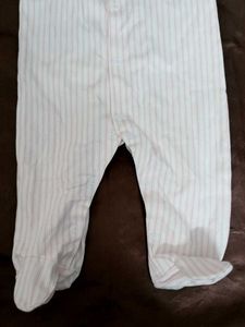 Baby Girl Sleepsuit