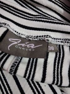 Striped Wide Leg Pants