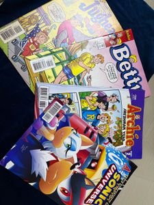 Archie & Sonic Comics Bundle