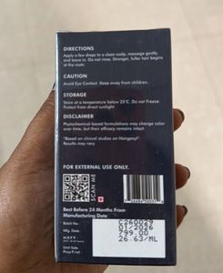 Conscious Chemist Full Strength Hair Growth Serum