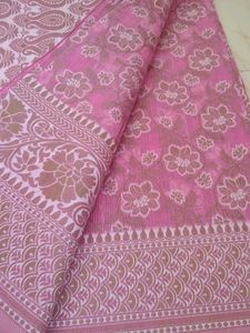 Pink Elegant Heavy Saree