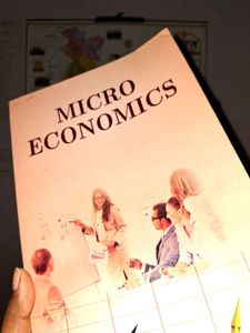 'Microeconomics Textbook🫧🧠