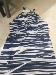Stylish Striped Flowy Dress