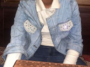 Aesthetic y2k Denim Jacket