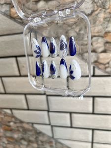 Royal Blue Press-on nails💅