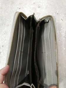 Lino Perros Studded Silver Wallet