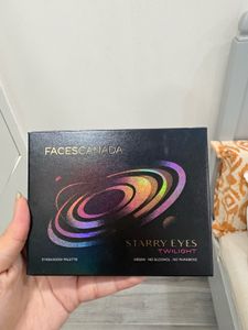 Faces Canada Starry Eyes Eyeshadow Palett